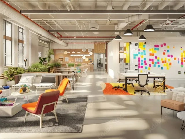 Workplace at Sample TEGAMI inc.