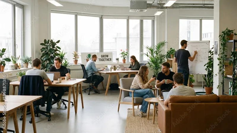 Workplace at Sample TEGAMI inc.