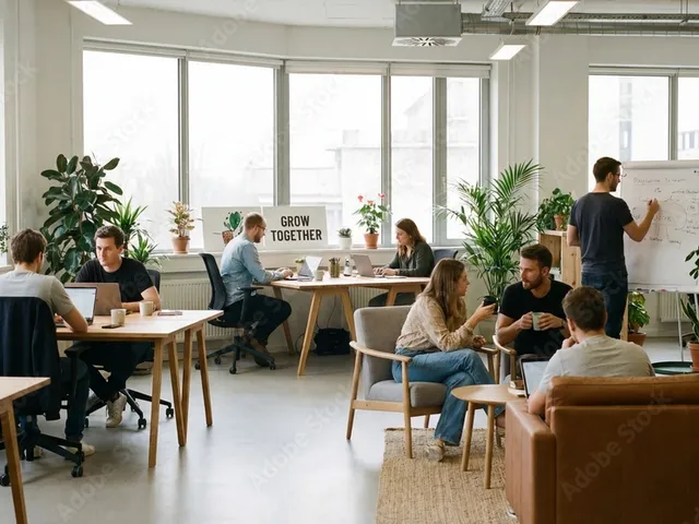 Workplace at Sample TEGAMI inc.